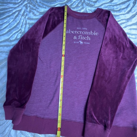 abercrombie & fitch sweater kids  size 15/16 - Picture 6 of 7